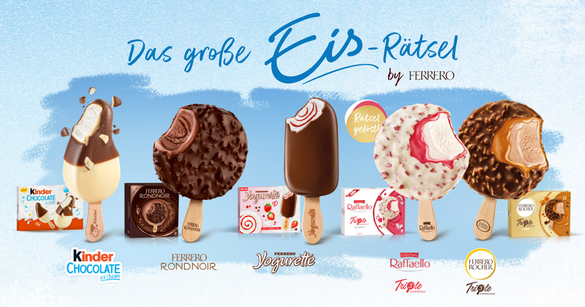 Das Gro E Eis R Tsel By Ferrero