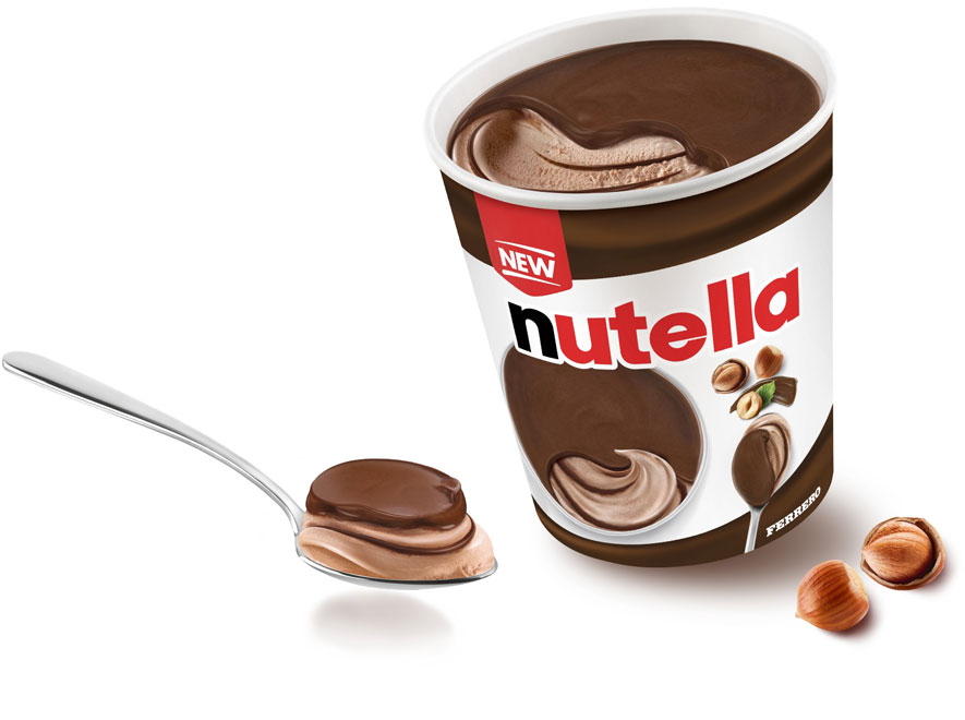 Nutella Eis von Ferrero