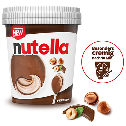 Nutella 470 ml Packung