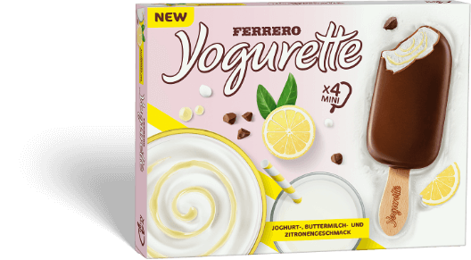 Yogurette Eis Buttermilk Lemon Multipack